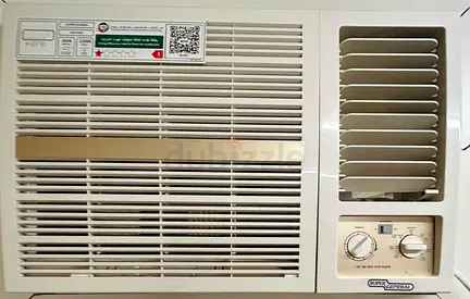 Super General Window AC 1.5 Ton Rotery