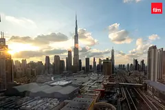 Furnished 2BR | Burj and Dubai Fountain Views