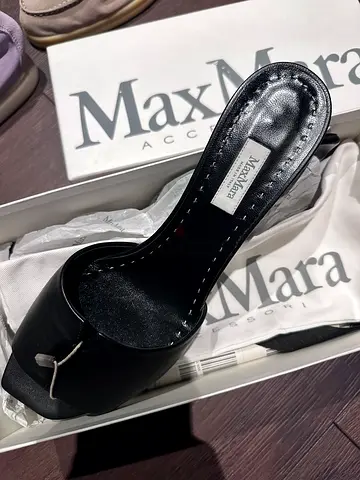 MAX MARA SLIDES THE ROW STYLE SIZE 39.5