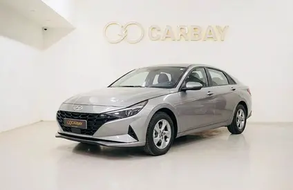 AED 705 EMI | HYUNDAI ELANTRA SMART 2023 | WELL MAINTAINED | 1 YEAR WARRANTY | GCC