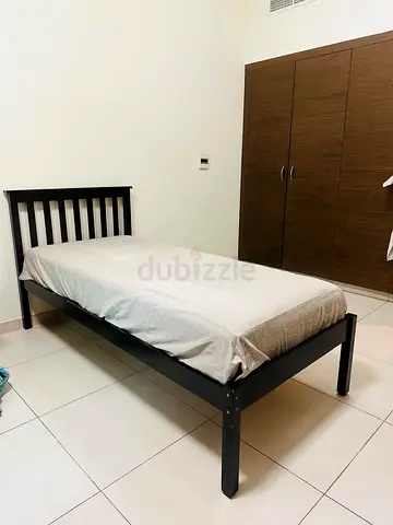 Home centre Malaysian wood bed for sale