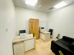 Discover the joy of hassle-free renting| Fully fitted office for Rent