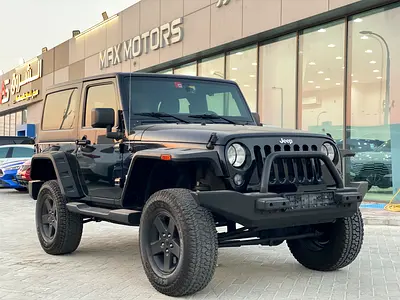 2016 Jeep Wrangler Sport  2 doors-  GCC Specs | Well Maintained / ready for your adventure