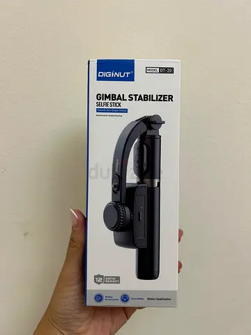 DIGINUT SKELETON Gimbal Stabilizer (New in Box) - Compact Handheld