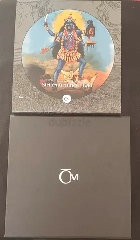 Goddess: Kali Coin 2021 Niue Silver universal.
Mintage of only 500 pieces.