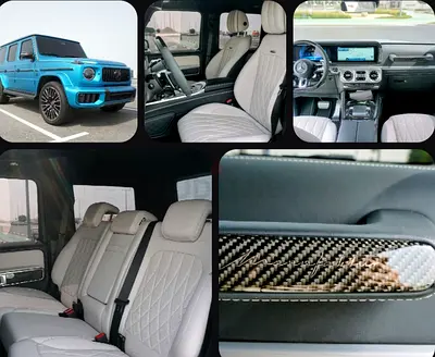 🔥 EXCLUSIVE 2025 MERCEDES-AMG G 63 | MANUFAKTUR HYPER BLUE MAGNO | FIRST OWNER | GCC SPECS 🔥