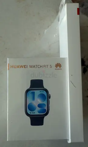 Brand New HUAWEI WATCH FIT 5 Black + Extra Strap