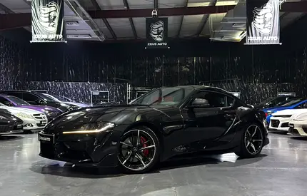 2022 Toyota Supra GR |3.0L 382 HP | GCC | Al Futtaim Full Service History