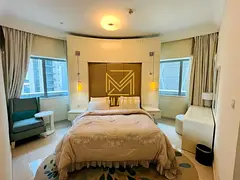 Furnished 1BR Apartment | DAMAC Maison Mall Street | Downtown City View