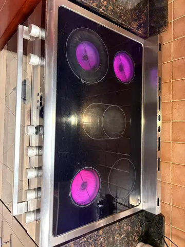 Siemen 5 Plates Cooking Range