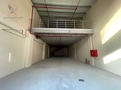 Brand New Showroom for Rent in Al Jurf Industrial 2 3,822 sq ft Spaciousm Prime Location Mezzanine