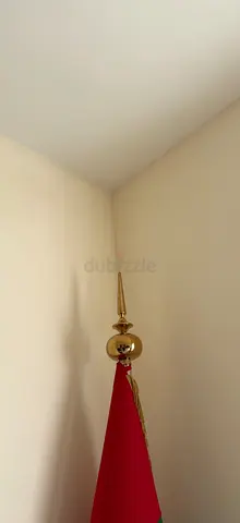 UAE Flag Inside / Pole Top Ornament