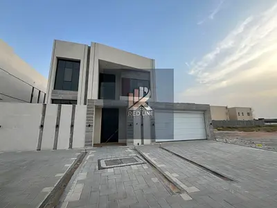 جديدة كلياً || فيلا مستقلة للبيع || في منطقة حوشي || موقع متميز || 4 غرف نوم ماستر || تصميم داخلي واسع