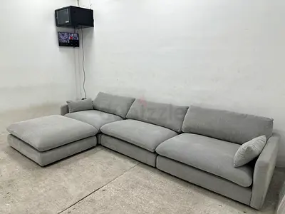 Perfect condition oc home modular sofa