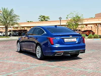 2020 Cadillac CT5 照片 8