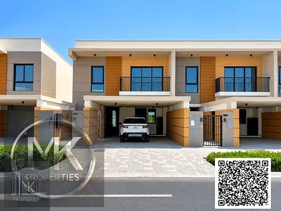 4 BEDROOM + MAID TOWNHOUSE VILLA FOR RENT – AZHA COMMUNITY, AJMAN