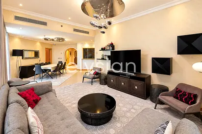 Spacious 3BR + Maid | Beach Access | Shoreline