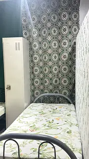 Single beds space available for males