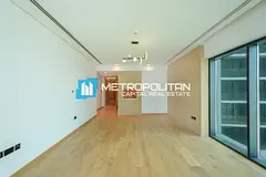 Luxury 2 BR | Corner Unit | Sea View | Vacant