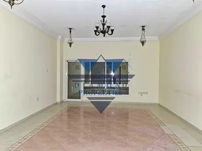 Very hot offer luxury apartment Cantral AC 2bhk With two balkany 3 full washrooms and with med room in Al Qasimia al nud just in 43k
