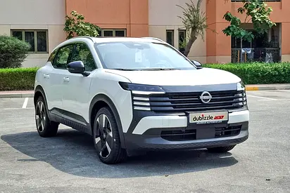 AED 1444/month | 2026 Nissan Kicks | GCC Specs | Ref#534579