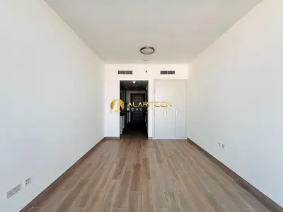 Bright Studio | JVC View | Balcony Access