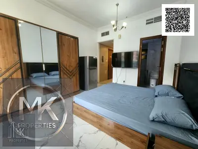 LUXURY FULLY FURNISHED Studio FOR RENT IN Oasis Towers in Al Rashidiya 1, Ajman.
