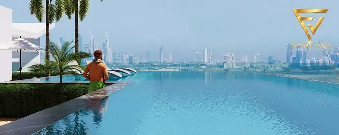 إطلالة على المرسى شقة دوبلكس مفروشة بالكامل جاهزة تقريباً