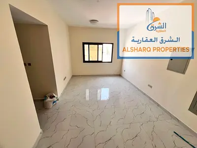 Second tenant in Al Nuaimiya 2; new building, central air conditioning, spacious layout, and maintenance covered by the landlord.