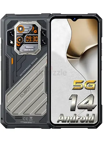KingKong X Rugged Smart Phone 5G Android 14, 16+16GB RAM 256GB ROM 10200mAh Battery