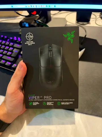 Razer Viper V3 Pro Wireless Gaming Mouse - Like New