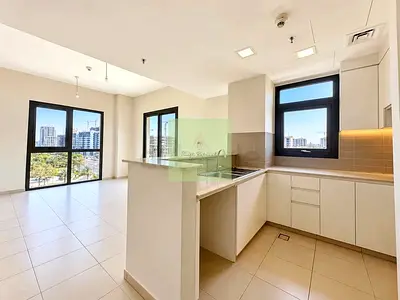 Bright 3-Bed + Maid’s | 2 Parkings | Vastu | Safi Apartments, Town Square