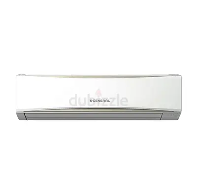 0 General 2.5 Ton Inverter Split Air Conditioner T3 1 Year Warranty