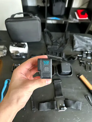 GoPro HERO 12 with full kit accessories for alot of events