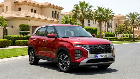 AED 784/month | 0 DP | Free 3 Months Warranty | Service History | 30 Day Return | HYUNDAI CRETA 2023