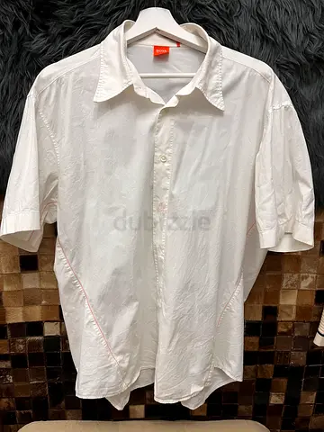 Authentic Hugo Boss cotton shirt XL /L pierre cardin tommy hilfiger sacoor brothers lacoste tumi