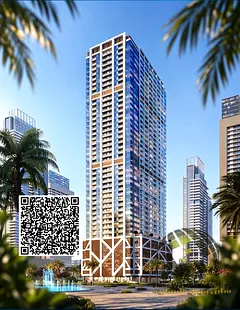 New Luxury Rresidential Tower || Fully Furnished || Flexible Payment Plan || Free Parking || Balcony