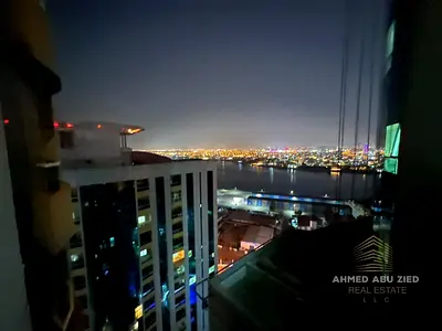 1-bedroom apartment for resale in Orient Towers, Ajman, 1,207 sq. ft. on the 17th floor, with parking, gym, pool and garden. AED 616,000, monthly inst