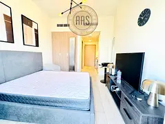 LUXURY FURNISHED STUDIO| Meydan | Balcony & City Views