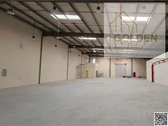 Brand-New Warehouse | 8,500 Sq. Ft. | 37 KW Power | Main Road Location – Al Sajaa