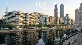 Luxury 2 BR | Canal Living | Park View | Best PP