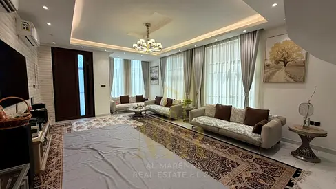 Furnished Villa for Rent in Al Rawda 1 – Ajman | 5 Master Bedrooms | 5,000 sq. ft. | 170k