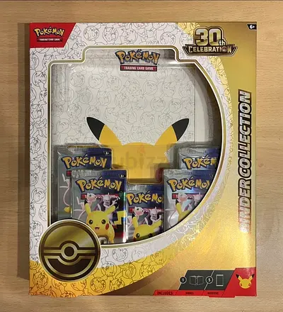 Pokemon TCG: 30th Celebration Binder Collection