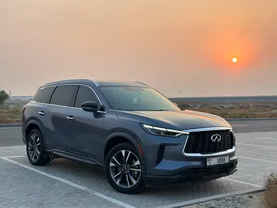 Infiniti QX60 Under warranty
