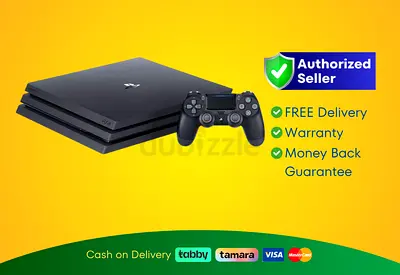 Sony PlayStation 4 - Pro - Black - 1TB | New |  Warranty | FREE  Delivery