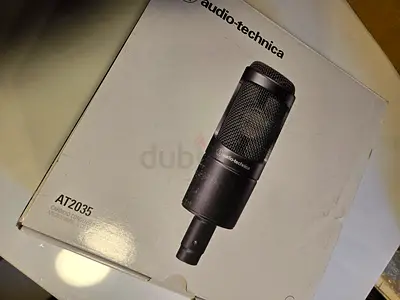 Audio-Technica 20 Series AT2035 Cardioid Condenser Side Address Microphone
