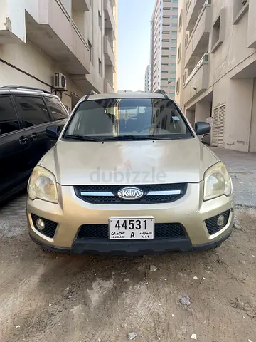Kia Sportage 2009 LX Korean Specs