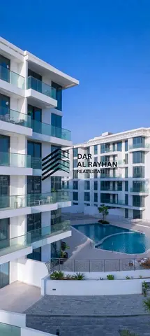 **Corner Studio | Sea View | Semi-Closed Kitchen | Ajmal Makan City**