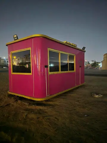 food truck/cart/cabin - good condition - fully equipped