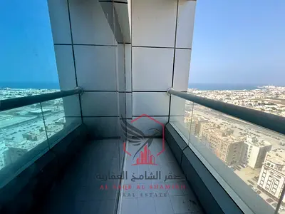 إطلالة مفتوحة | غرفتين ماستر + خادمة | باركن مجاني | كورنيش الخان